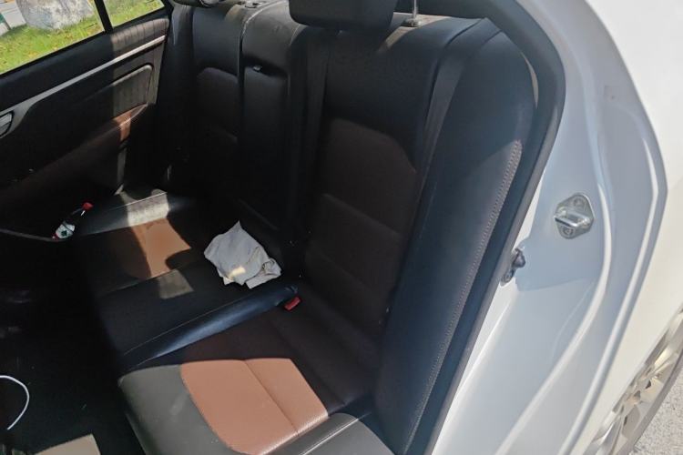 Used Geely Auto Vision 2018 1.5L Automatic Prestige Model Left Rear Seat