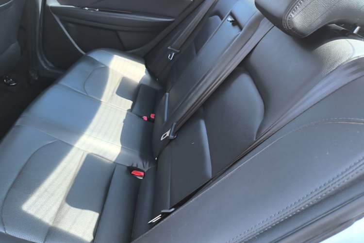 Used Geely Auto Vision 2018 1.5L Manual Happiness Edition Left Rear Seat