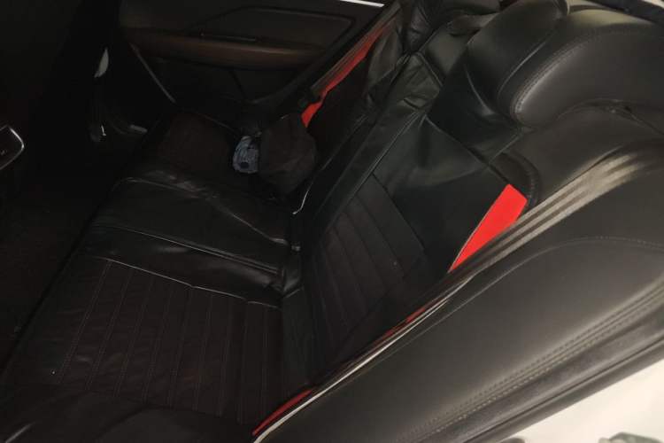 Used Geely Auto Vision 2018 1.5L Automatic Prestige Model Left Rear Seat