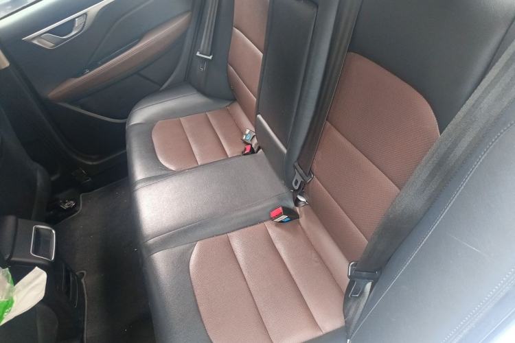 Used Geely Auto Vision 2018 1.5L Automatic Happiness Edition Left Rear Seat