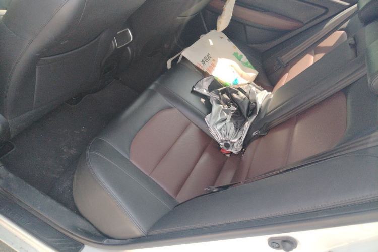 Used Geely Auto Vision 2018 1.5L Automatic Happiness Edition Left Rear Seat