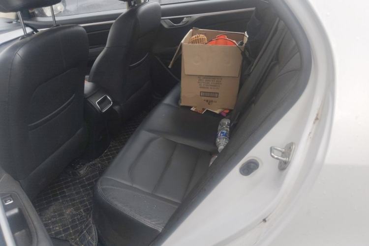 Used Geely Auto Vision 2018 1.5L Manual Happiness Edition Left Rear Seat