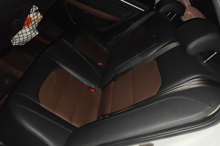 Used Geely Auto Vision 2018 1.5L Automatic Happiness Edition Left Rear Seat