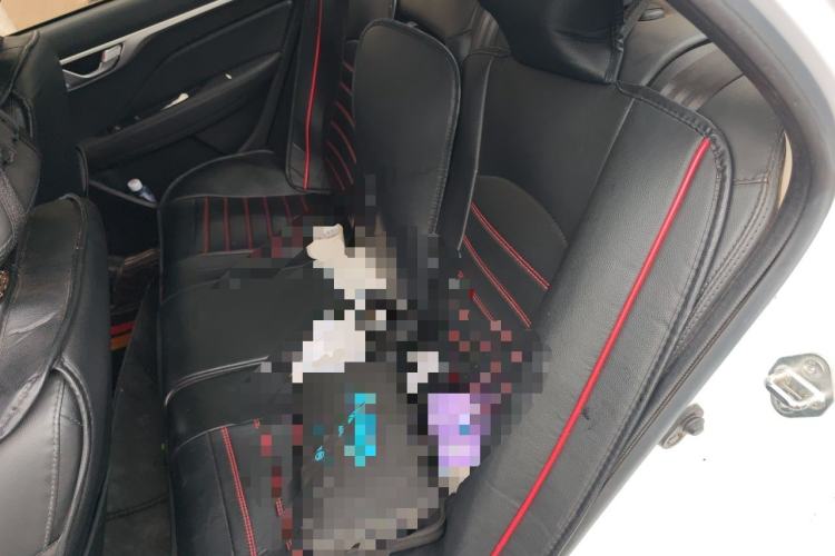 Used Geely Auto Vision 2018 1.5L Manual Happiness Edition Left Rear Seat