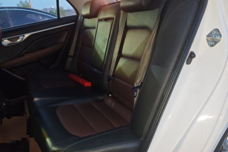 Used Geely Auto Vision 2018 1.5L Automatic Prestige Model Left Rear Seat