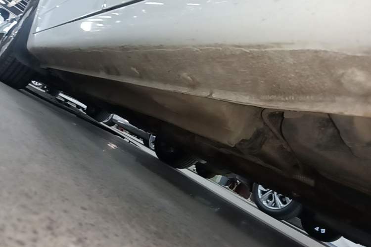 Used Geely Auto Vision 2018 1.5L Manual Happiness Edition Left Side Sill
