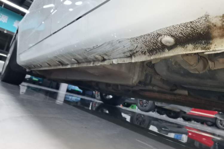 Used Geely Auto Vision 2018 1.5L Automatic Prestige Model Left Side Sill