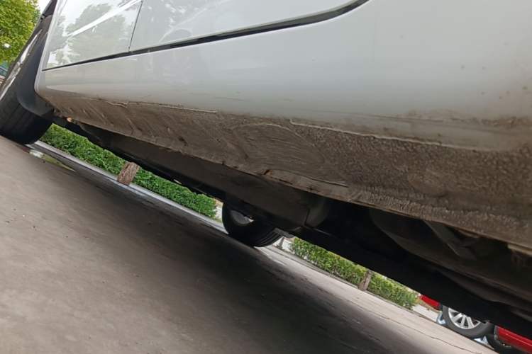 Used Geely Auto Vision 2018 1.5L Manual Happiness Edition Left Side Sill