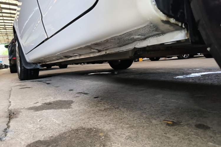 Used Geely Auto Vision 2018 1.5L Automatic Happiness Edition Left Side Sill