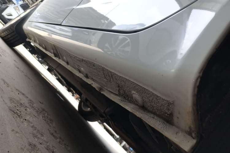 Used Geely Auto Vision 2018 1.5L Automatic Prestige Model Left Side Sill