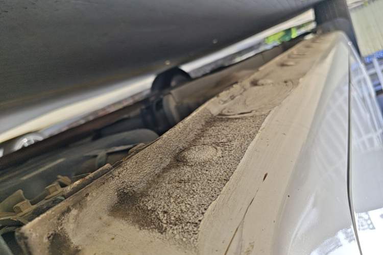 Used Geely Auto Vision 2018 1.5L Automatic Happiness Edition Left Side Sill