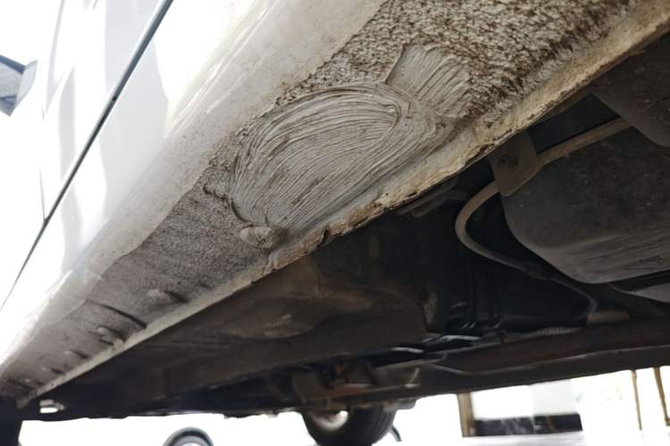 Used Geely Auto Vision 2018 1.5L Automatic Happiness Edition Left Side Sill