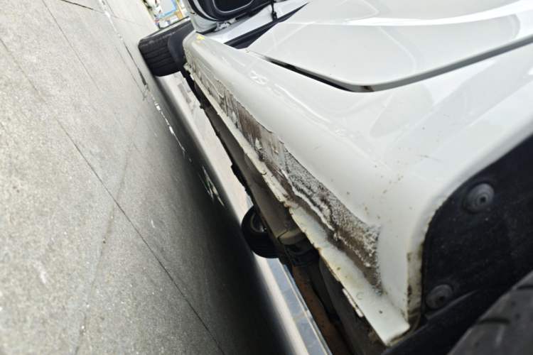 Used Geely Auto Vision 2018 1.5L Manual Happiness Edition Left Side Sill