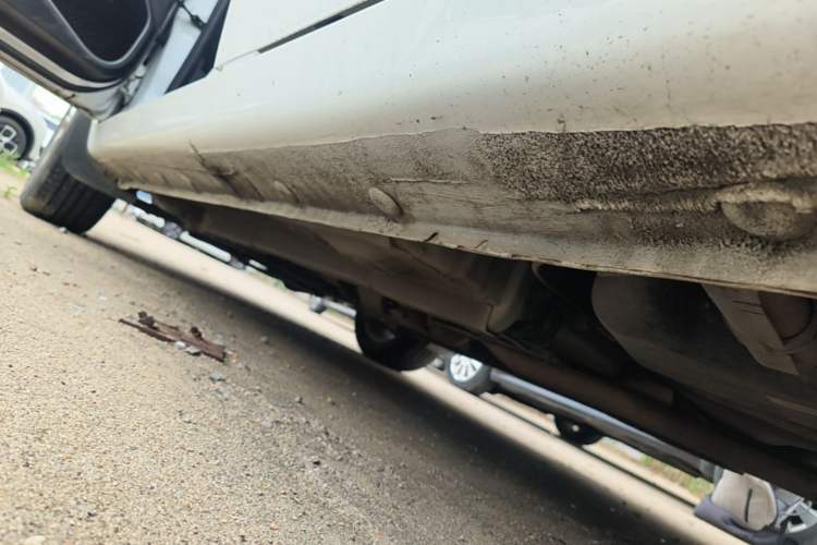 Used Geely Auto Vision 2018 1.5L Manual Happiness Edition Left Side Sill