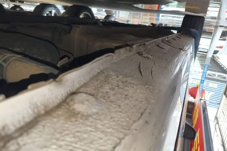 Used Geely Auto Vision 2018 1.5L Automatic Prestige Model Left Side Sill