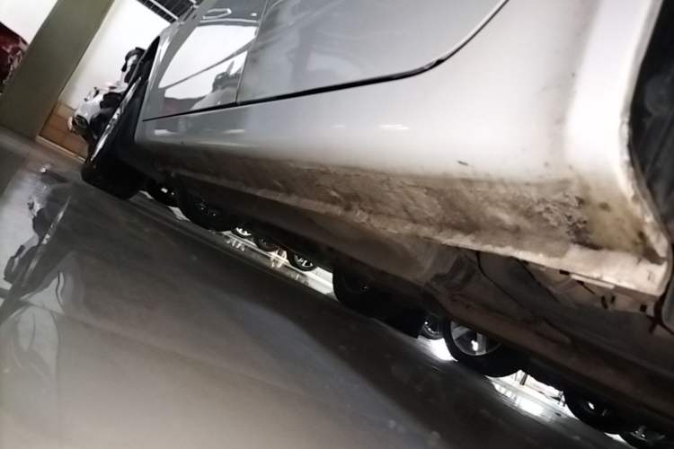 Used Geely Auto Vision 2018 1.5L Automatic Happiness Edition Left Side Sill