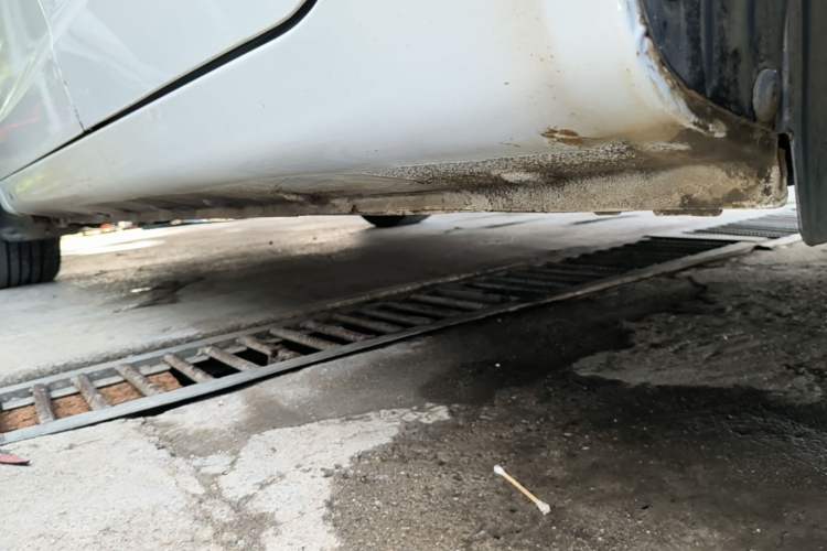 Used Geely Auto Vision 2018 1.5L Automatic Happiness Edition Left Side Sill