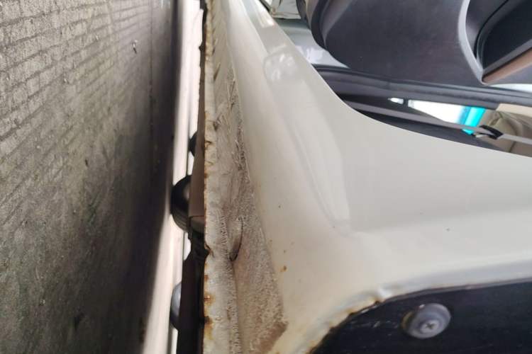 Used Geely Auto Vision 2018 1.5L Automatic Happiness Edition Left Side Sill