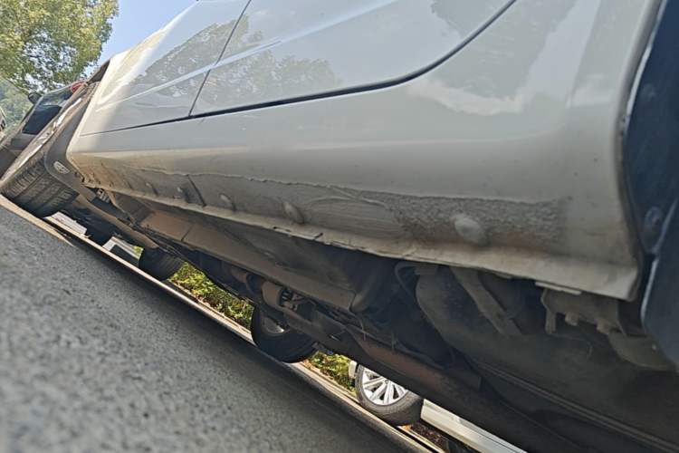 Used Geely Auto Vision 2018 1.5L Manual Happiness Edition Left Side Sill