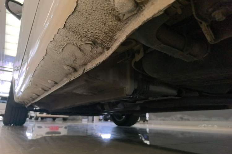 Used Geely Auto Vision 2018 1.5L Manual Happiness Edition Left Side Sill