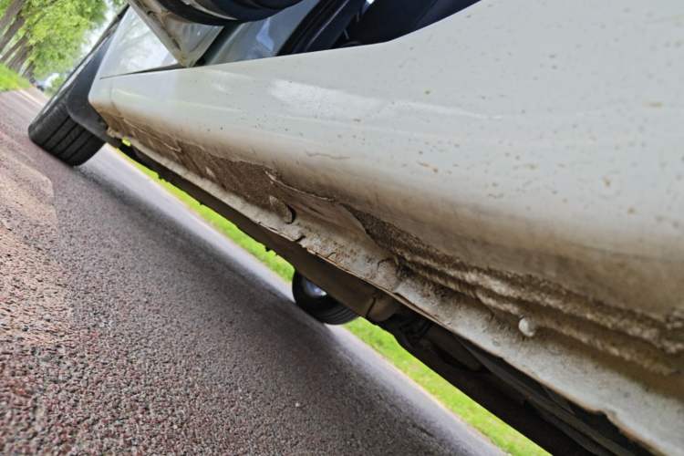 Used Geely Auto Vision 2018 1.5L Manual Happiness Edition Left Side Sill