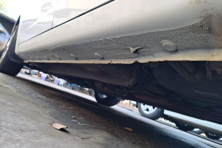 Used Geely Auto Vision 2018 1.5L Manual Happiness Edition Left Side Sill