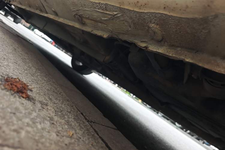 Used Geely Auto Vision 2018 1.5L Manual Happiness Edition Left Side Sill
