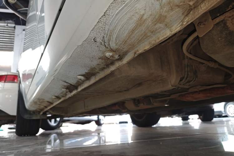 Used Geely Auto Vision 2018 1.5L Manual Happiness Edition Left Side Sill