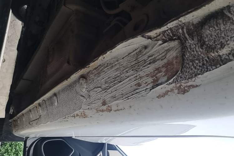 Used Geely Auto Vision 2018 1.5L Manual Happiness Edition Left Side Sill
