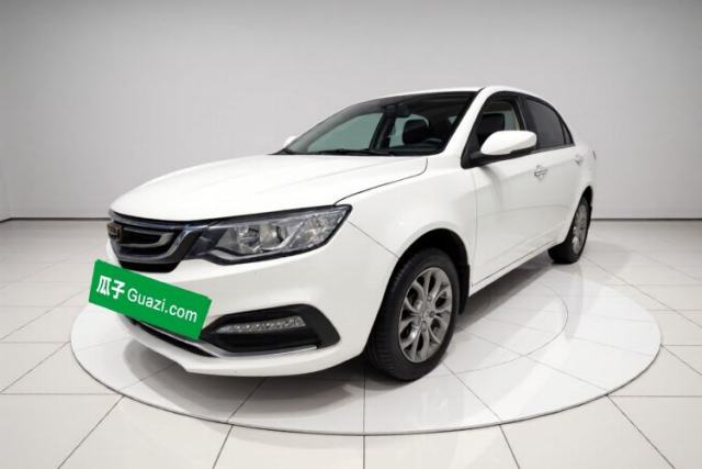 Używany Geely Auto Vision 2018 1.5L Manual Happiness Edition