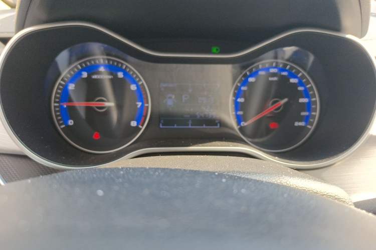 Used Geely Auto Vision 2018 1.5L Automatic Happiness Edition Odometer Close Up