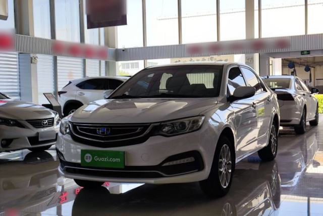 Used Geely Auto Vision 2018 1.5L Manual Happiness Edition