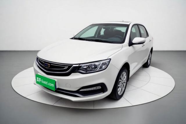 Used Geely Auto Vision 2018 1.5L Manual Happiness Edition