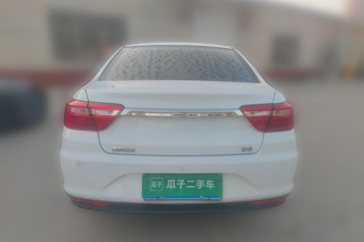 Used Geely Auto Vision 2018 1.5L Automatic Prestige Model Rear