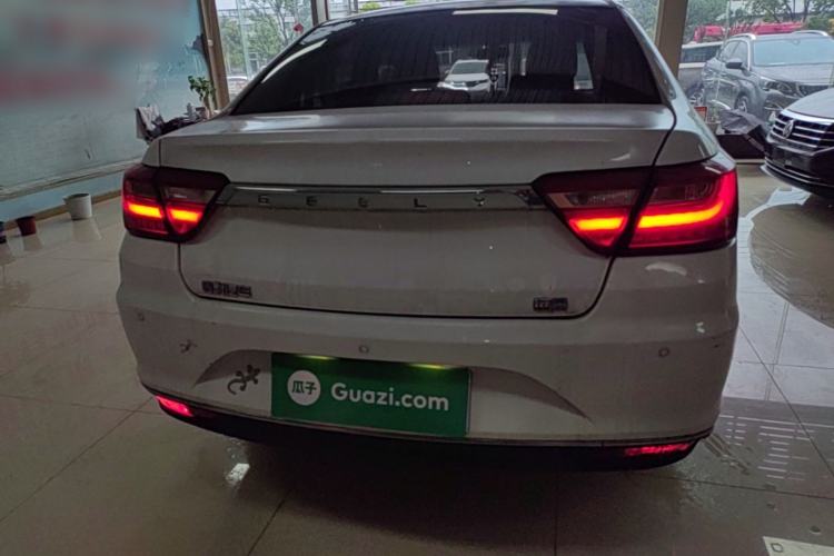 Used Geely Auto Vision 2018 1.5L Automatic Happiness Edition Rear