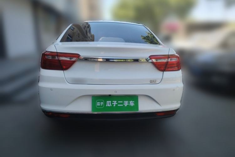 Used Geely Auto Vision 2018 1.5L Automatic Prestige Model Rear