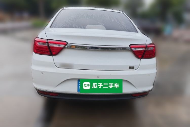 Used Geely Auto Vision 2018 1.5L Automatic Happiness Edition Rear