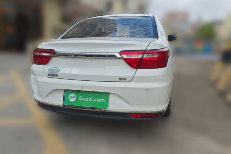 Used Geely Auto Vision 2018 1.5L Manual Happiness Edition Rear
