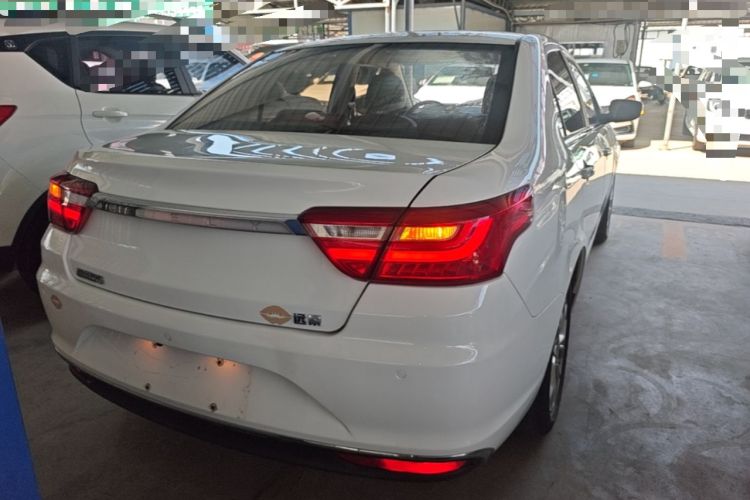 Used Geely Auto Vision 2018 1.5L Manual Happiness Edition Rear