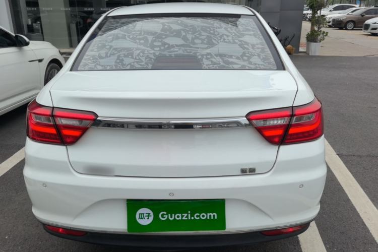Used Geely Auto Vision 2018 1.5L Automatic Happiness Edition Rear