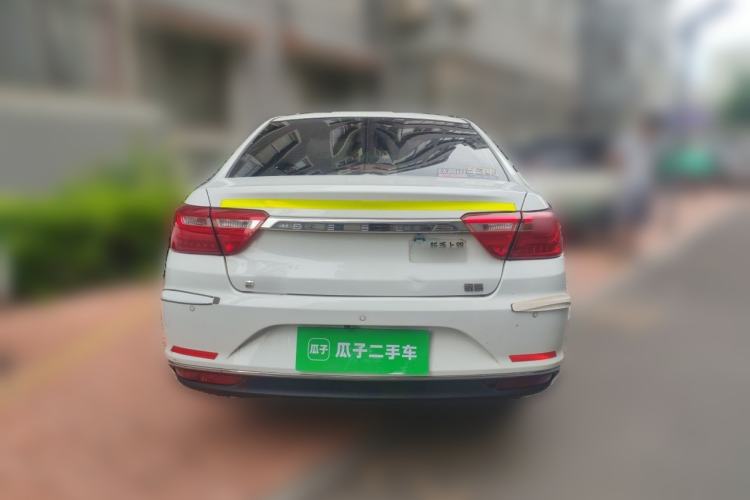 Used Geely Auto Vision 2018 1.5L Manual Happiness Edition Rear