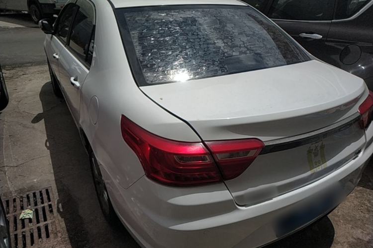Used Geely Auto Vision 2018 1.5L Manual Happiness Edition Rear