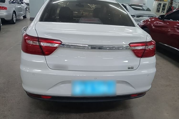 Used Geely Auto Vision 2018 1.5L Manual Happiness Edition Rear