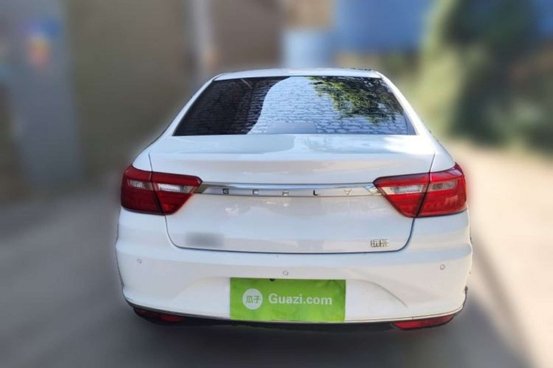 Used Geely Auto Vision 2018 1.5L Manual Happiness Edition Rear