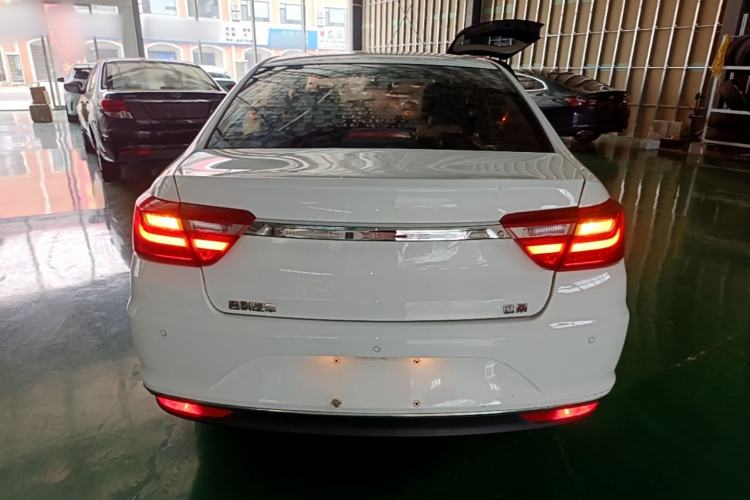Used Geely Auto Vision 2018 1.5L Manual Happiness Edition Rear