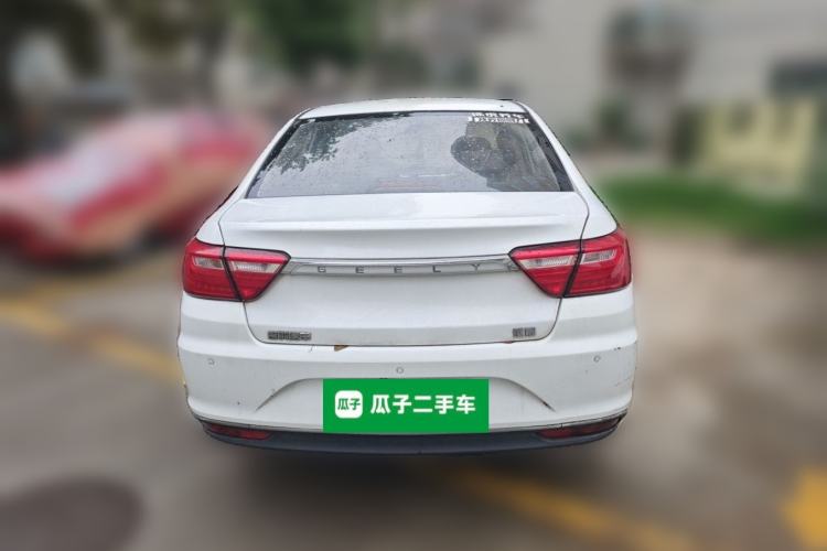 Used Geely Auto Vision 2018 1.5L Automatic Prestige Model Rear
