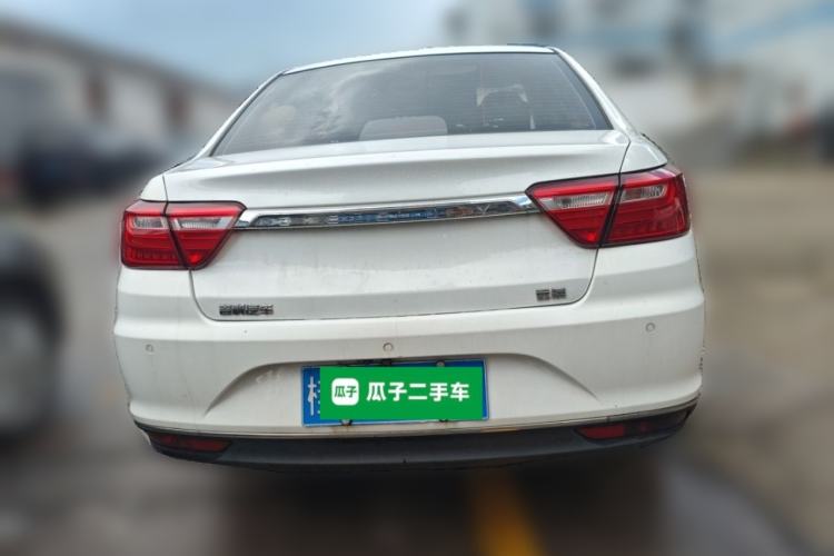 Used Geely Auto Vision 2018 1.5L Automatic Happiness Edition Rear