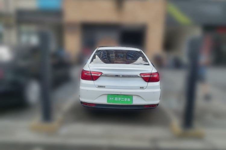 Used Geely Auto Vision 2018 1.5L Automatic Happiness Edition Rear