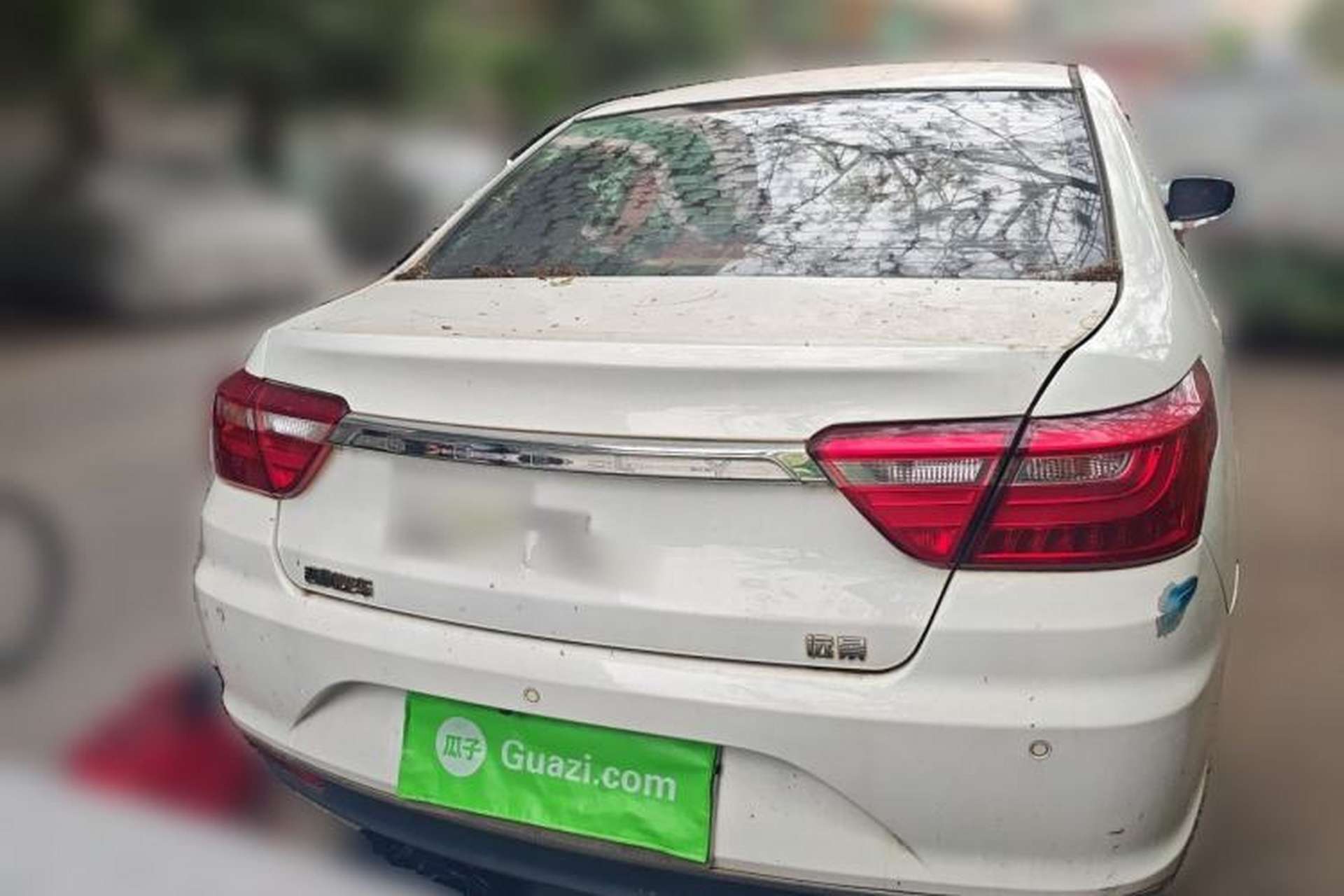 Used Geely Auto Vision 2018 1.5L Automatic Happiness Edition Rear