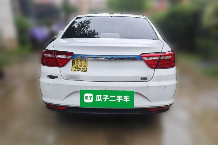 Used Geely Auto Vision 2018 1.5L Manual Happiness Edition Rear